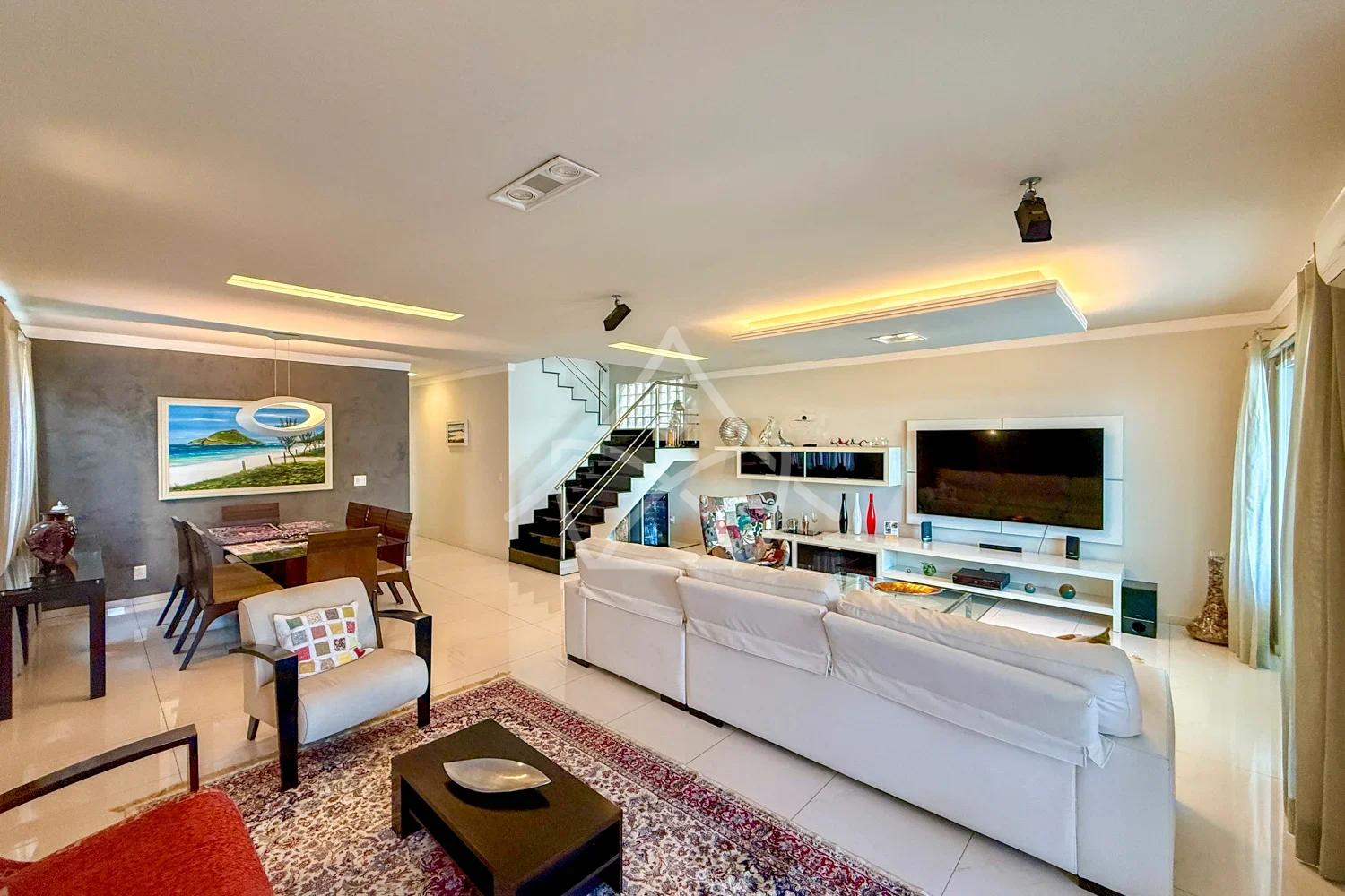 Triplex em Estilo Tradicional no Recreio dos Bandeirantes RJ