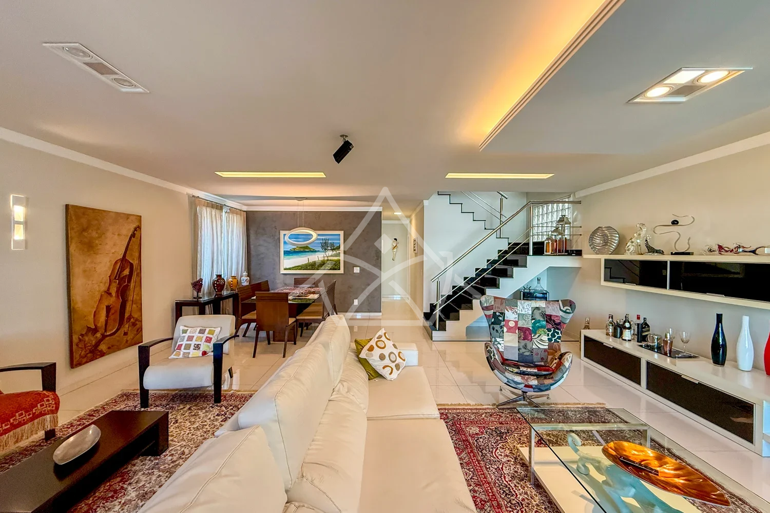 Triplex em Estilo Tradicional no Recreio dos Bandeirantes RJ