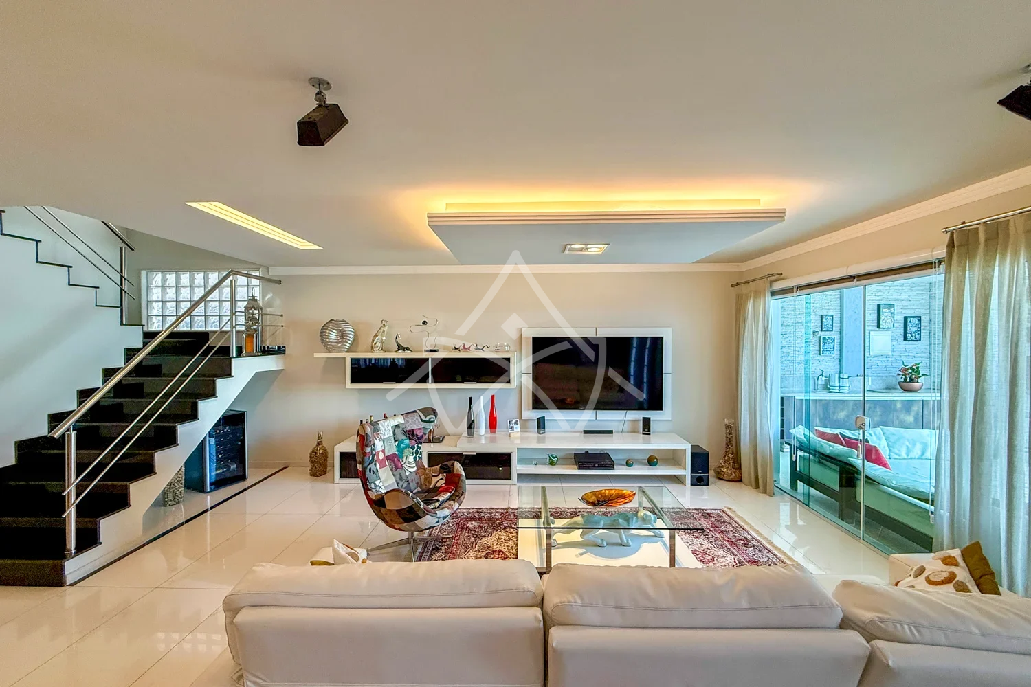 Triplex em Estilo Tradicional no Recreio dos Bandeirantes RJ