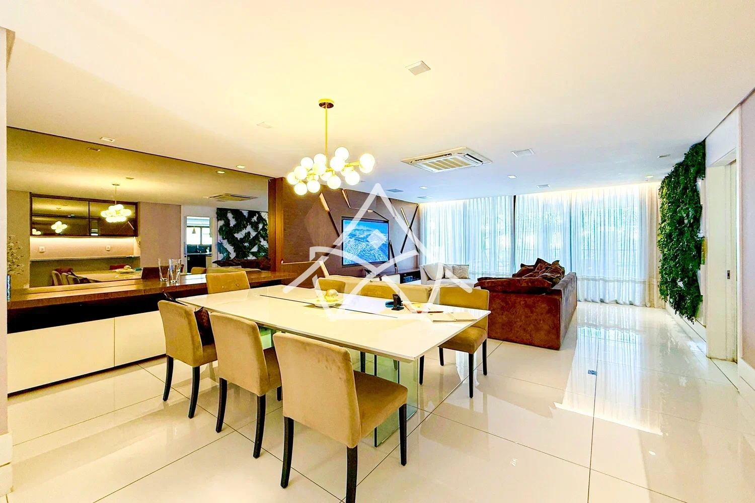Casa Triplex Decorada na Barra da Tijuca RJ