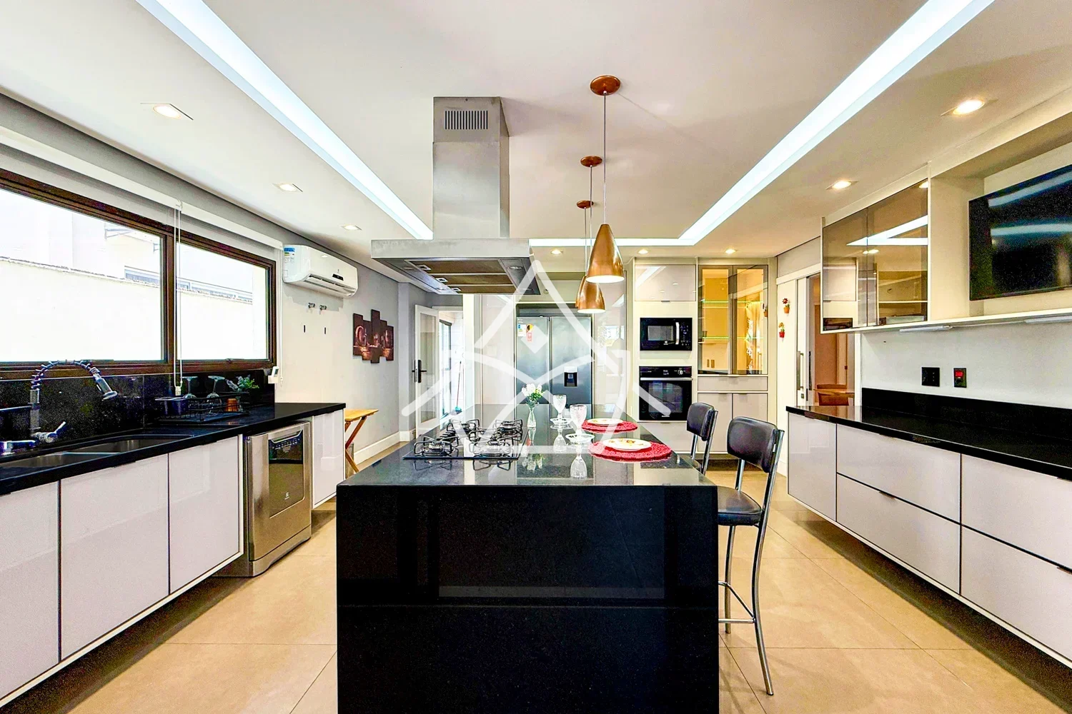 Casa Triplex Decorada na Barra da Tijuca RJ
