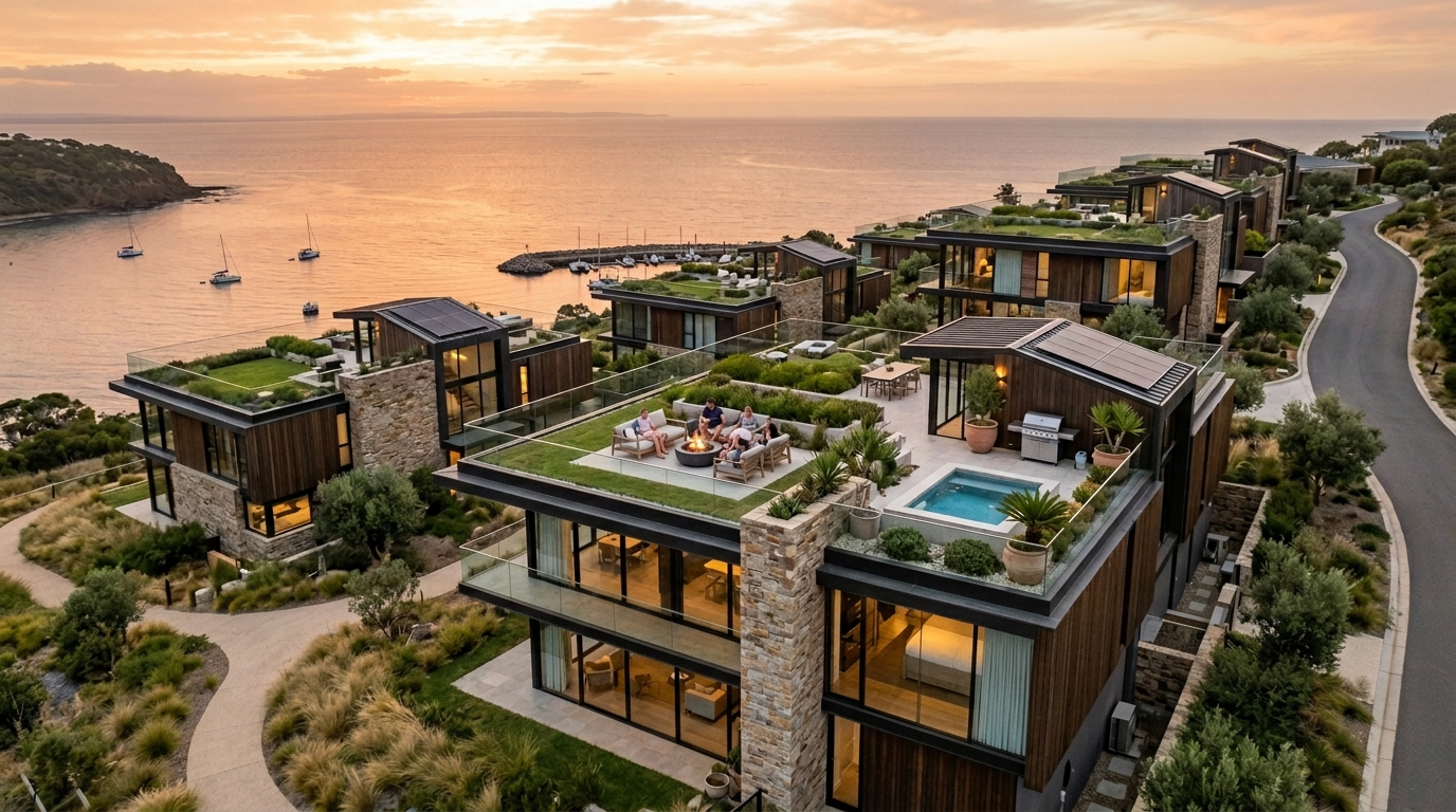 Casas com rooftop