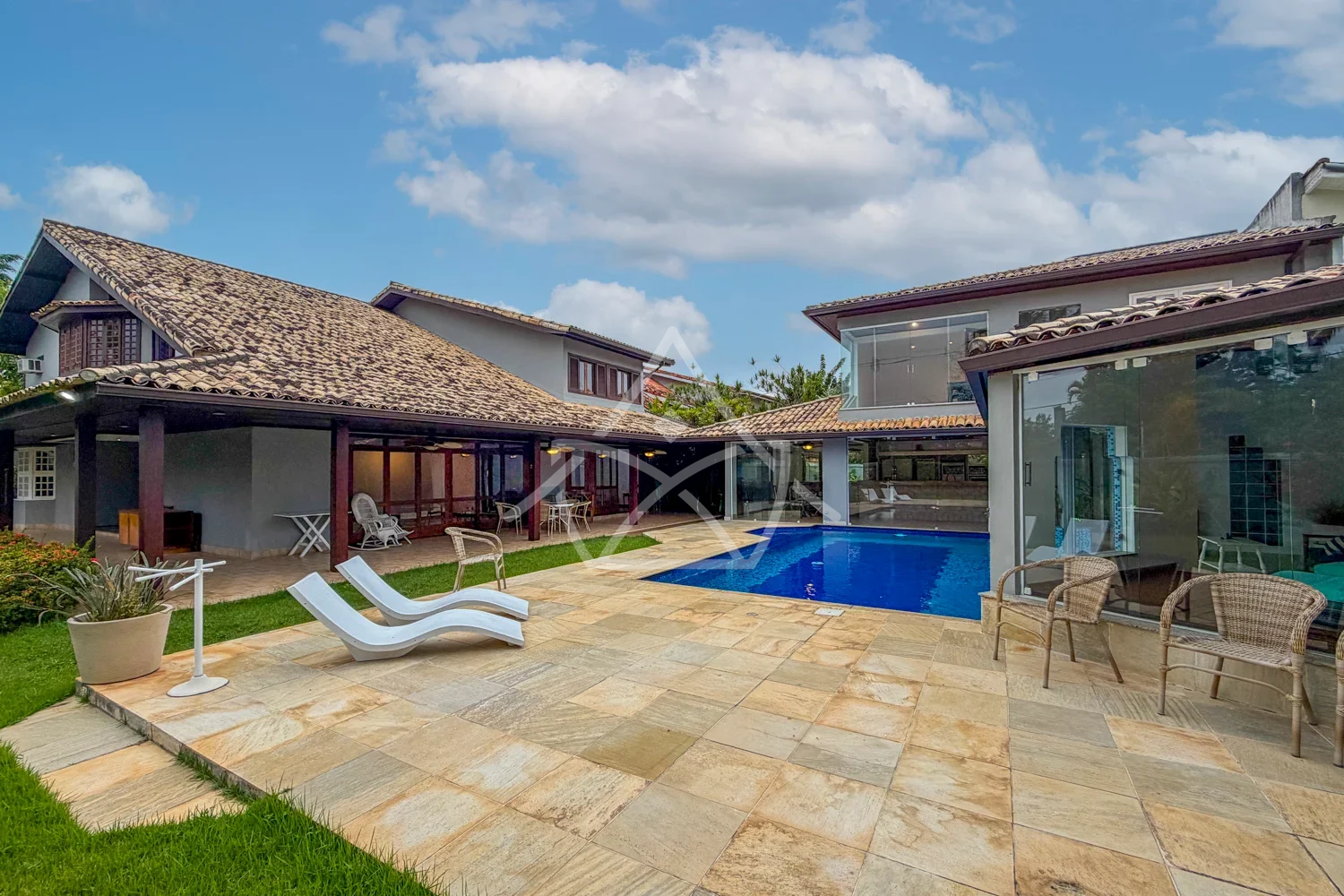 Duplex em Estilo Colonial na Barra da Tijuca RJ