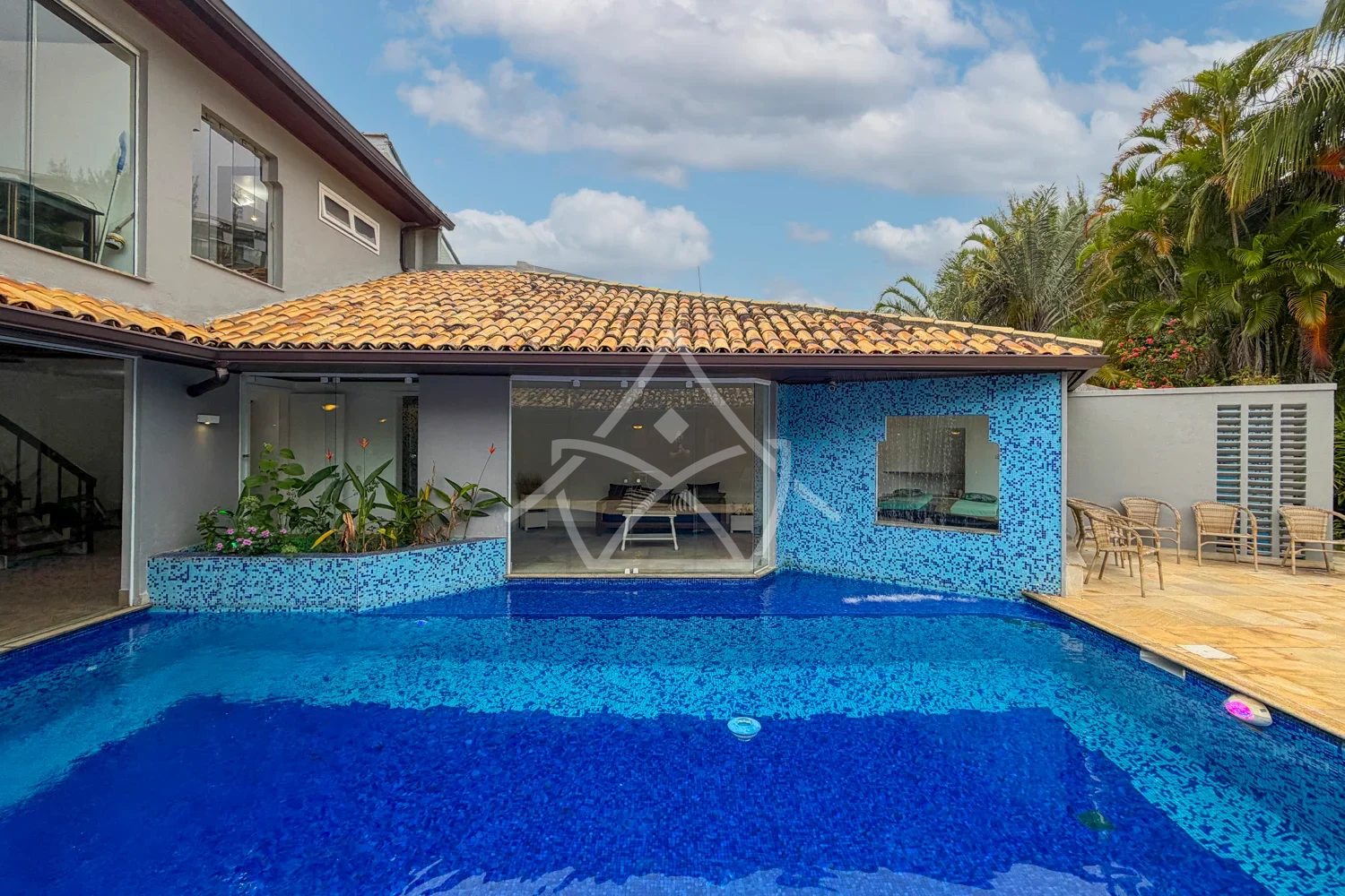 Duplex em Estilo Colonial na Barra da Tijuca RJ