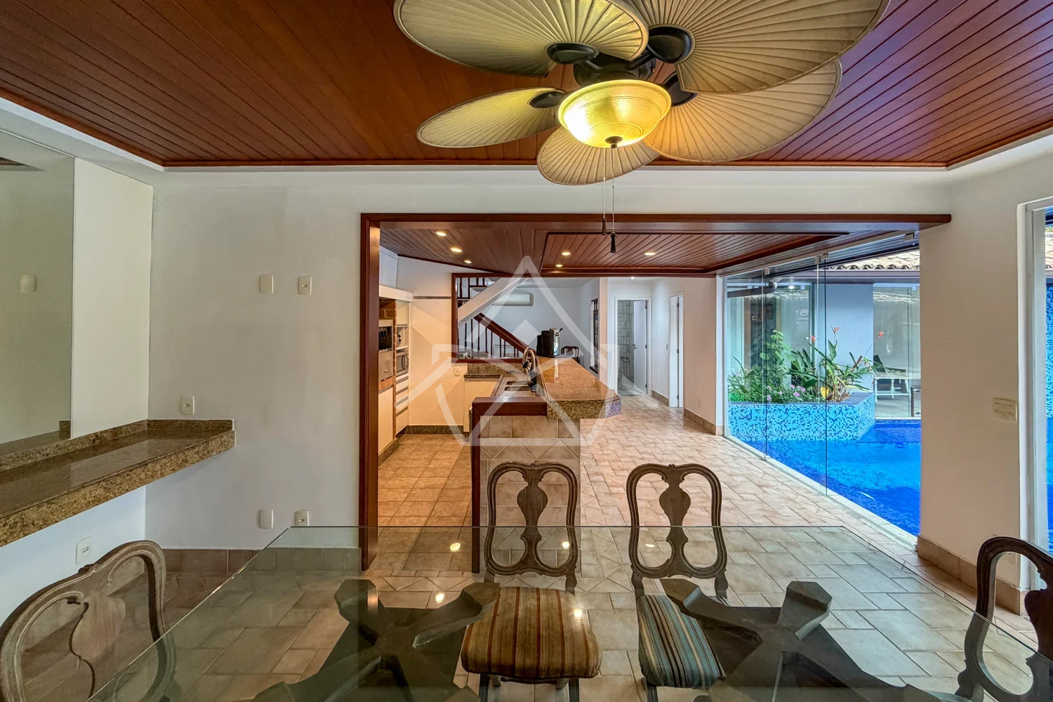 Duplex em Estilo Colonial na Barra da Tijuca RJ