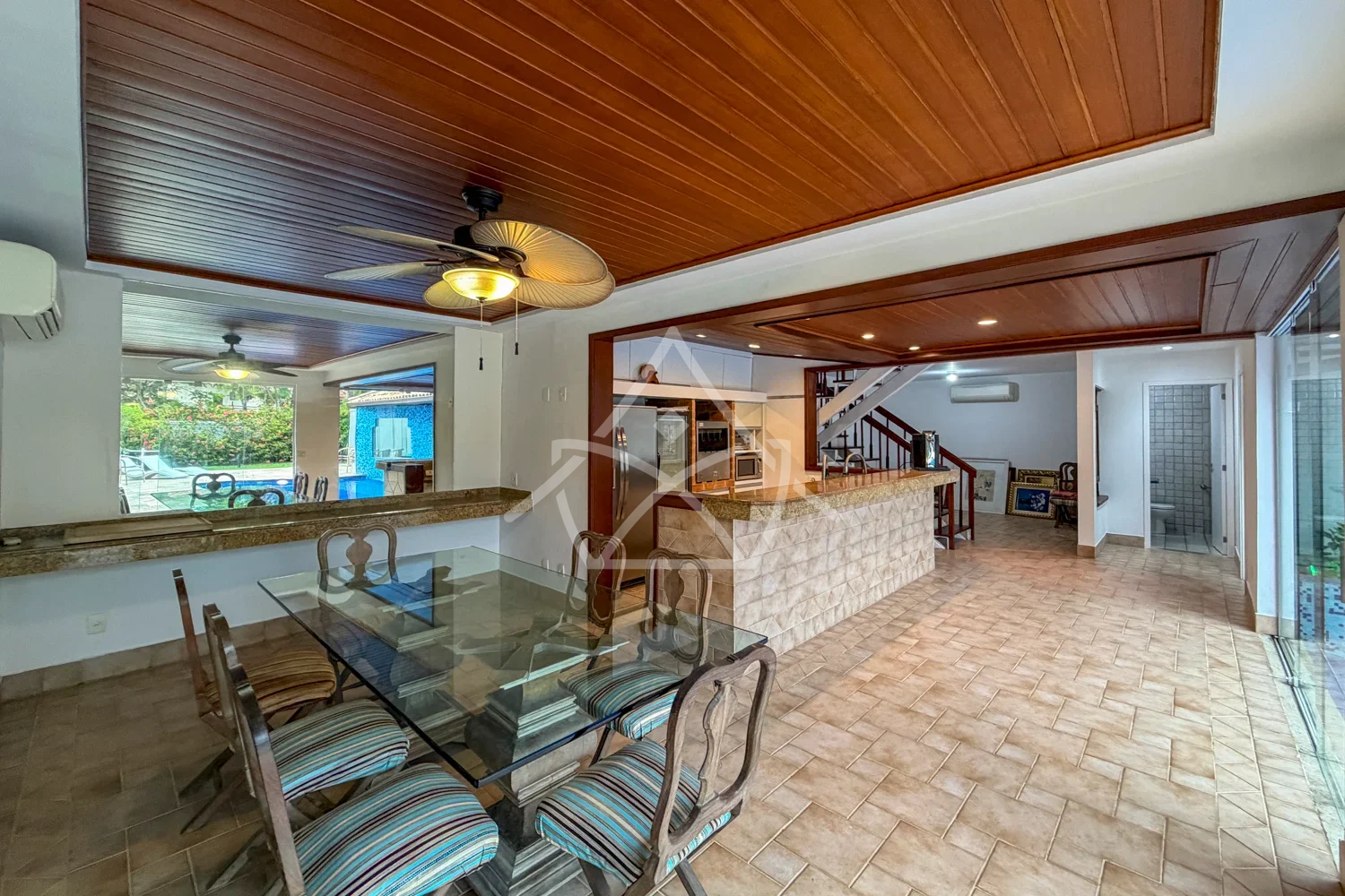Duplex em Estilo Colonial na Barra da Tijuca RJ