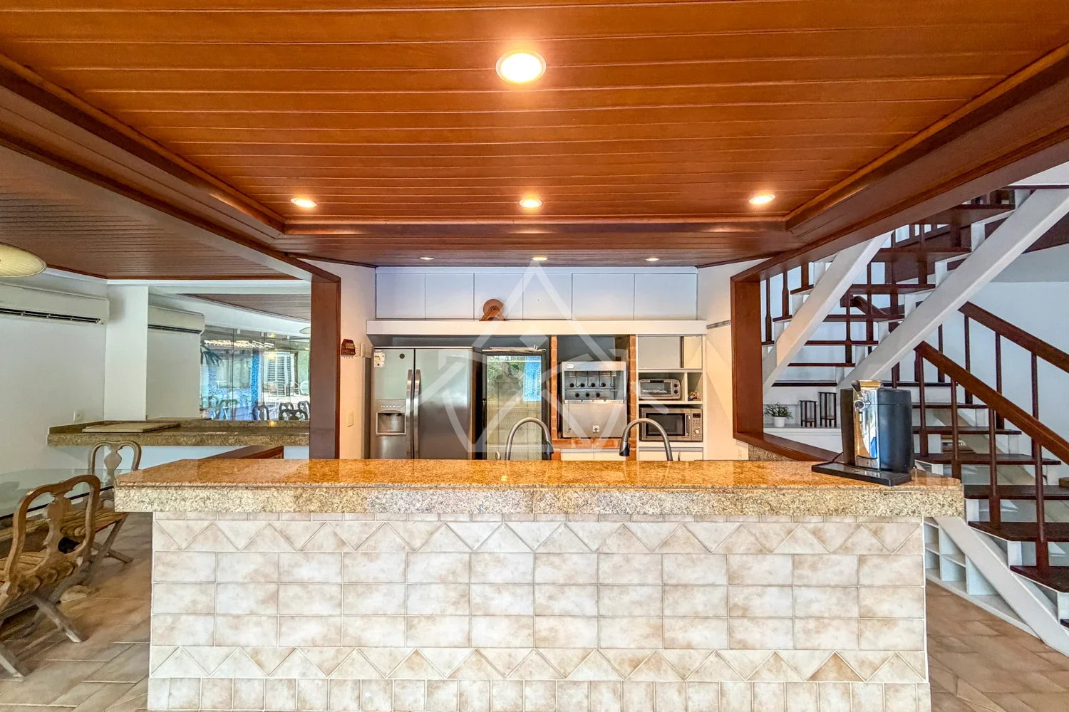 Duplex em Estilo Colonial na Barra da Tijuca RJ