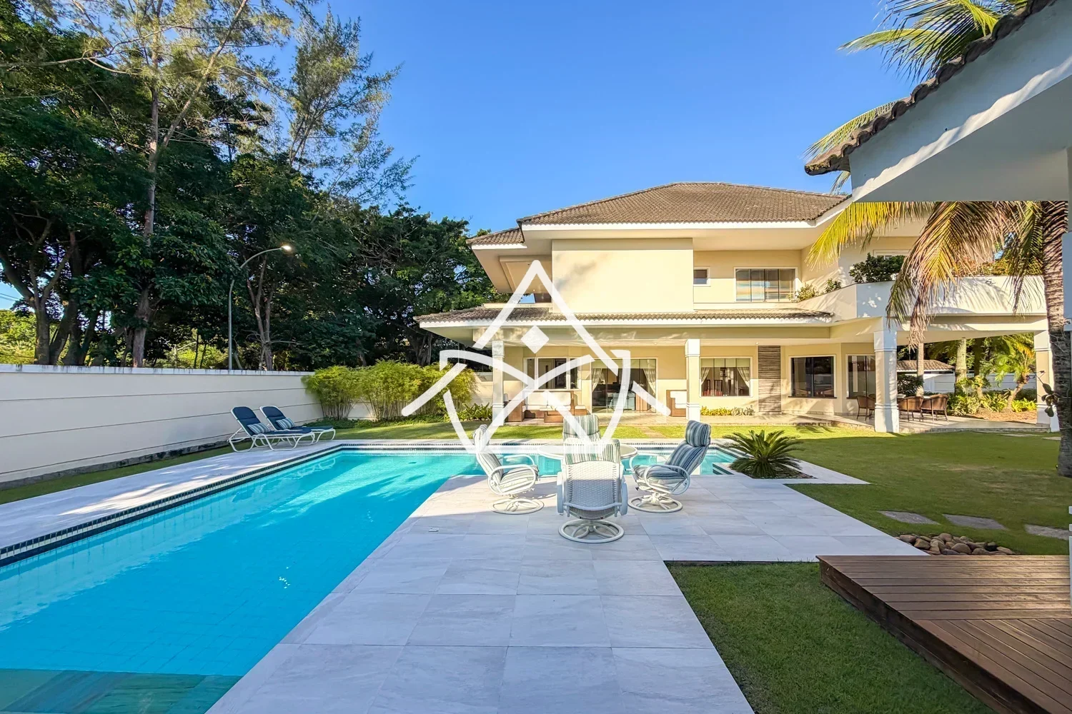 Casa com Casa de Hóspedes na Barra da Tijuca RJ