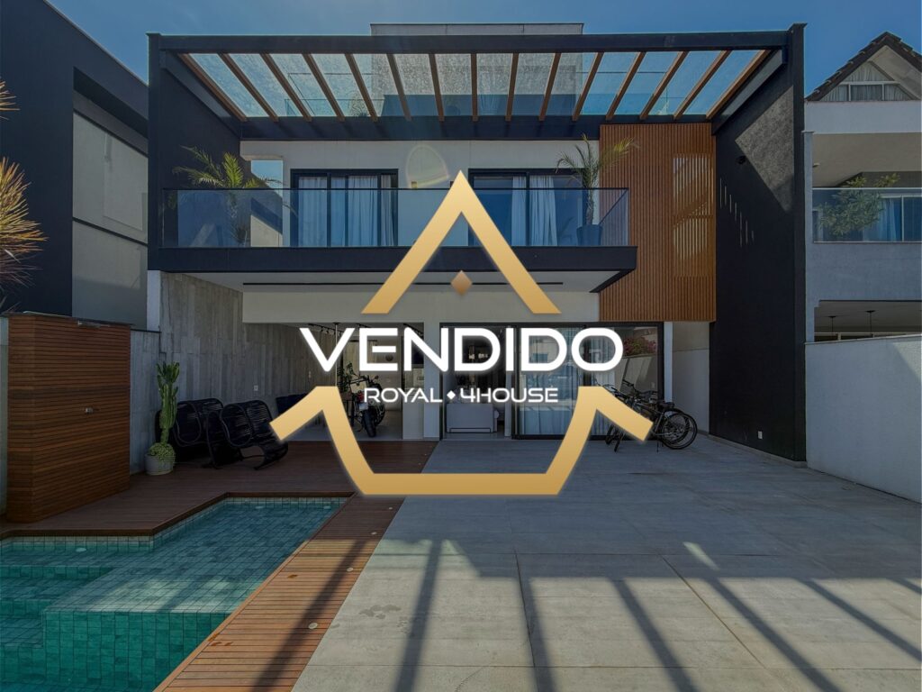 Triplex em Estilo Contemporâneo no Recreio dos Bandeirantes