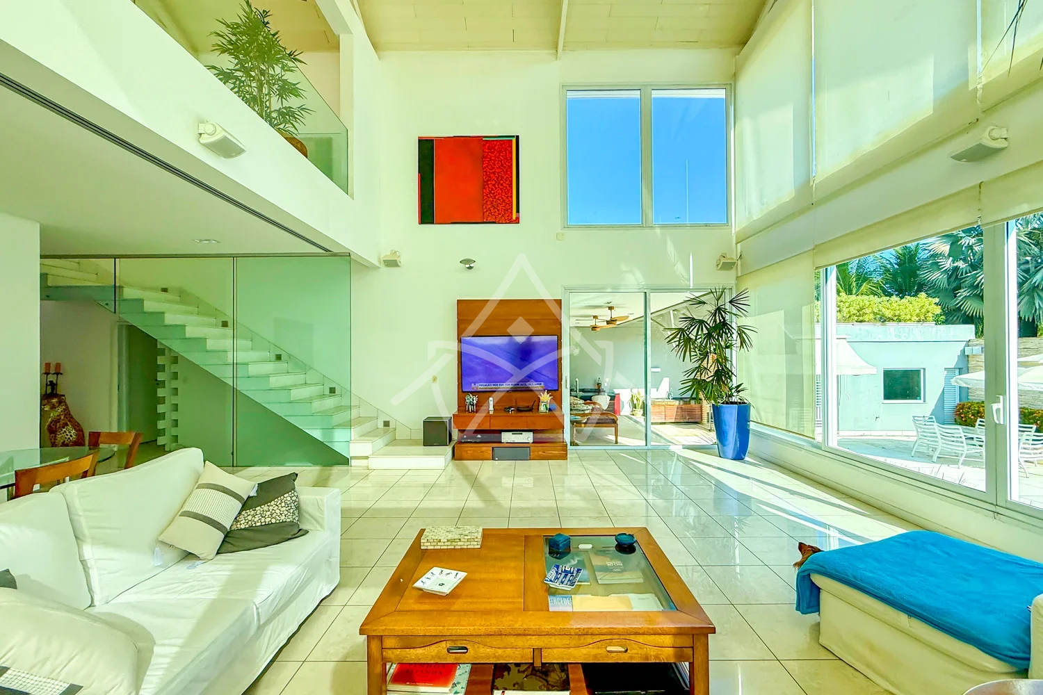 Duplex em Estilo Tradicional à Venda na Barra da Tijuca RJ