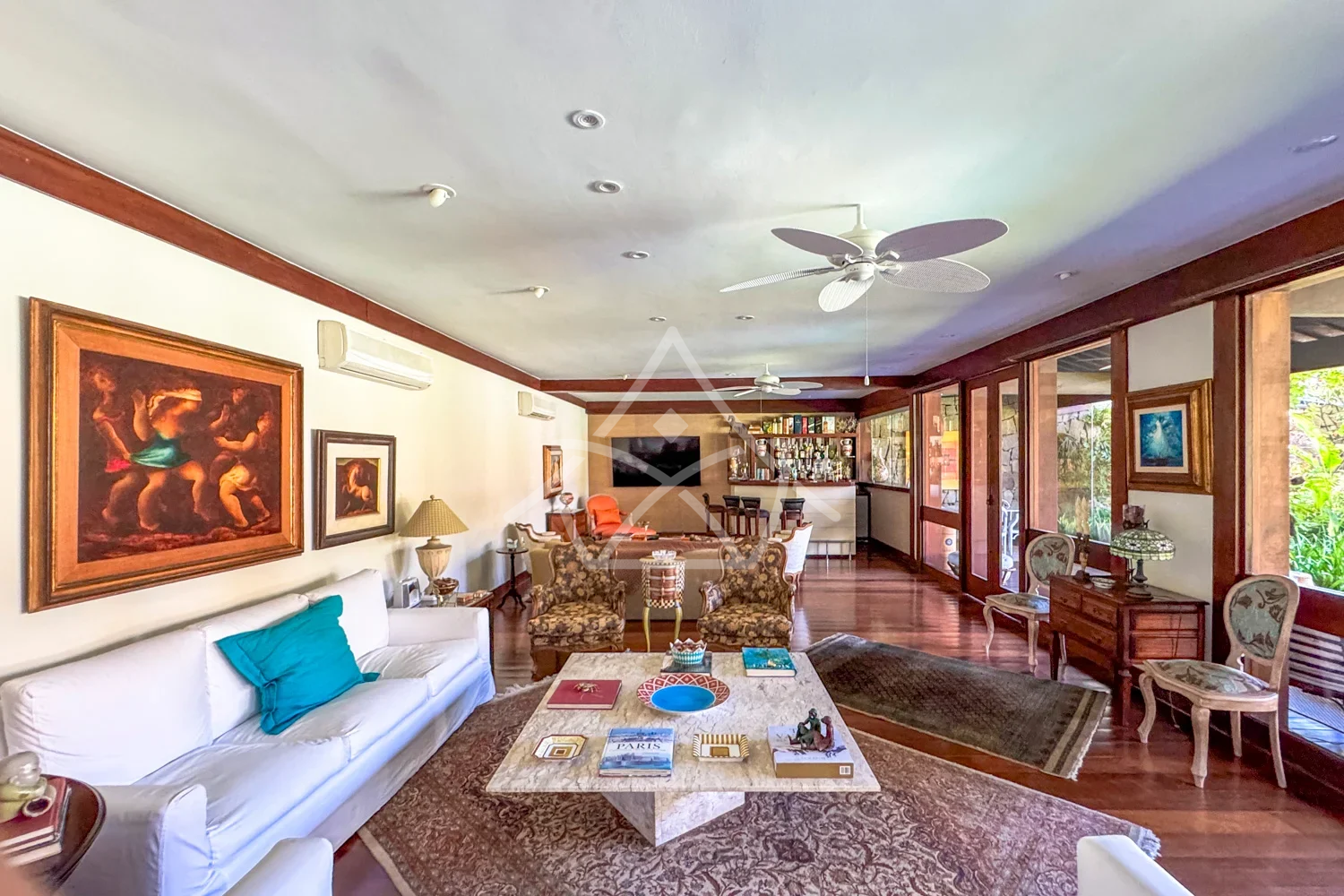 Casa Duplex com Jardim na Barra da Tijuca RJ