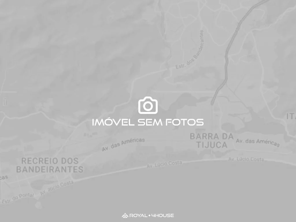 Triplex à Venda com 5 Suítes e Sótão na Barra da Tijuca RJ
