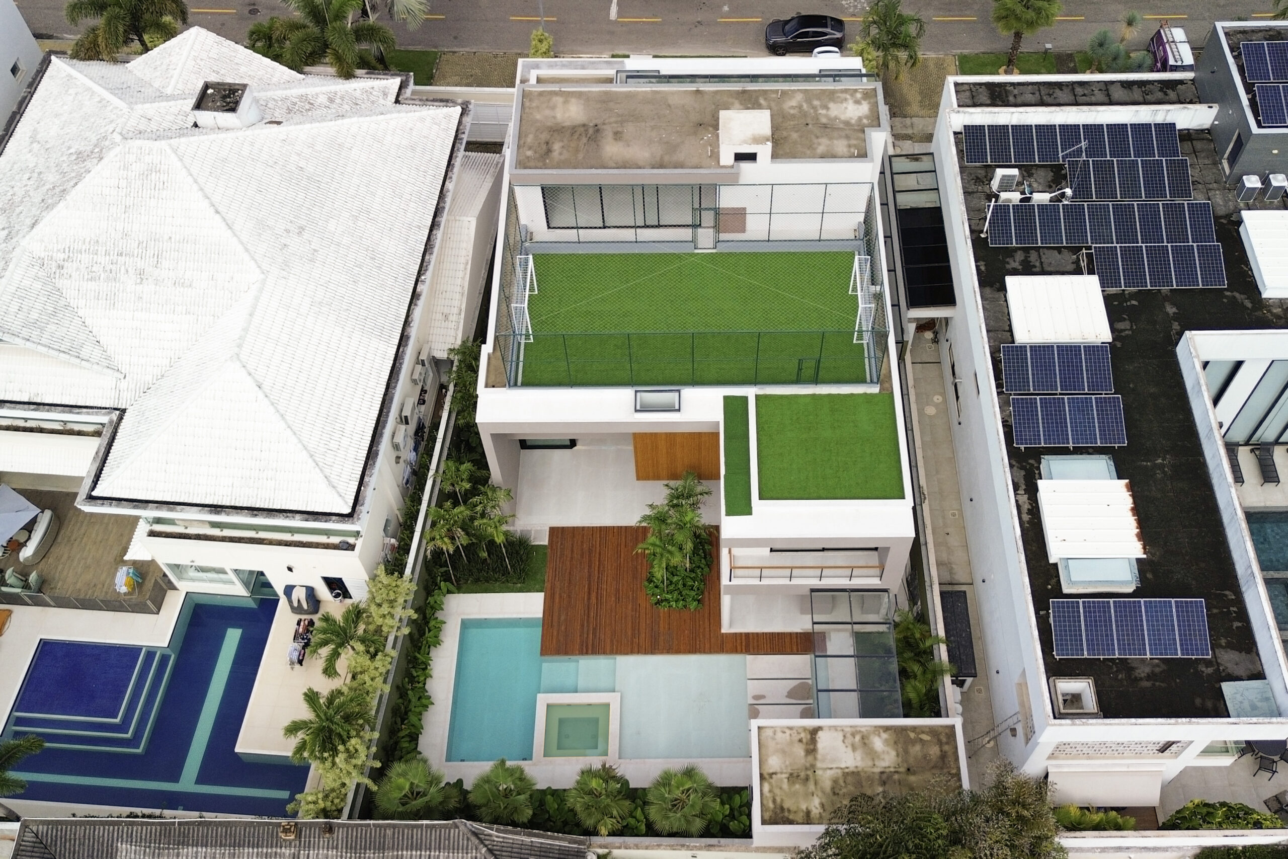 Casa Triplex com Elevador