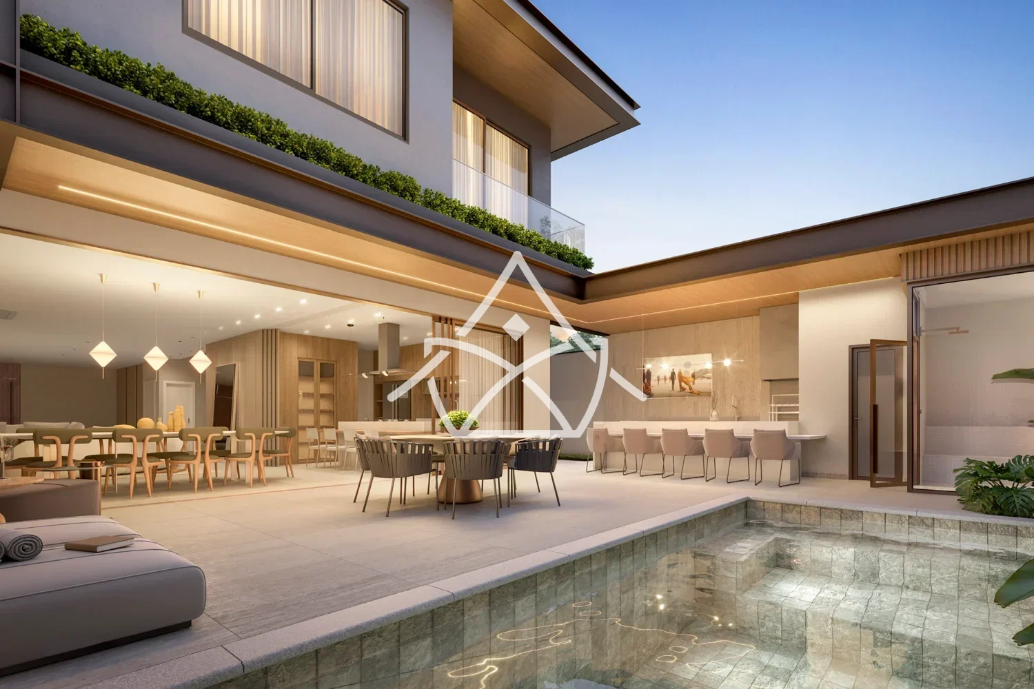 Casa à Venda com Suíte Master, Piscina com Hidro e Espaço Gourmet