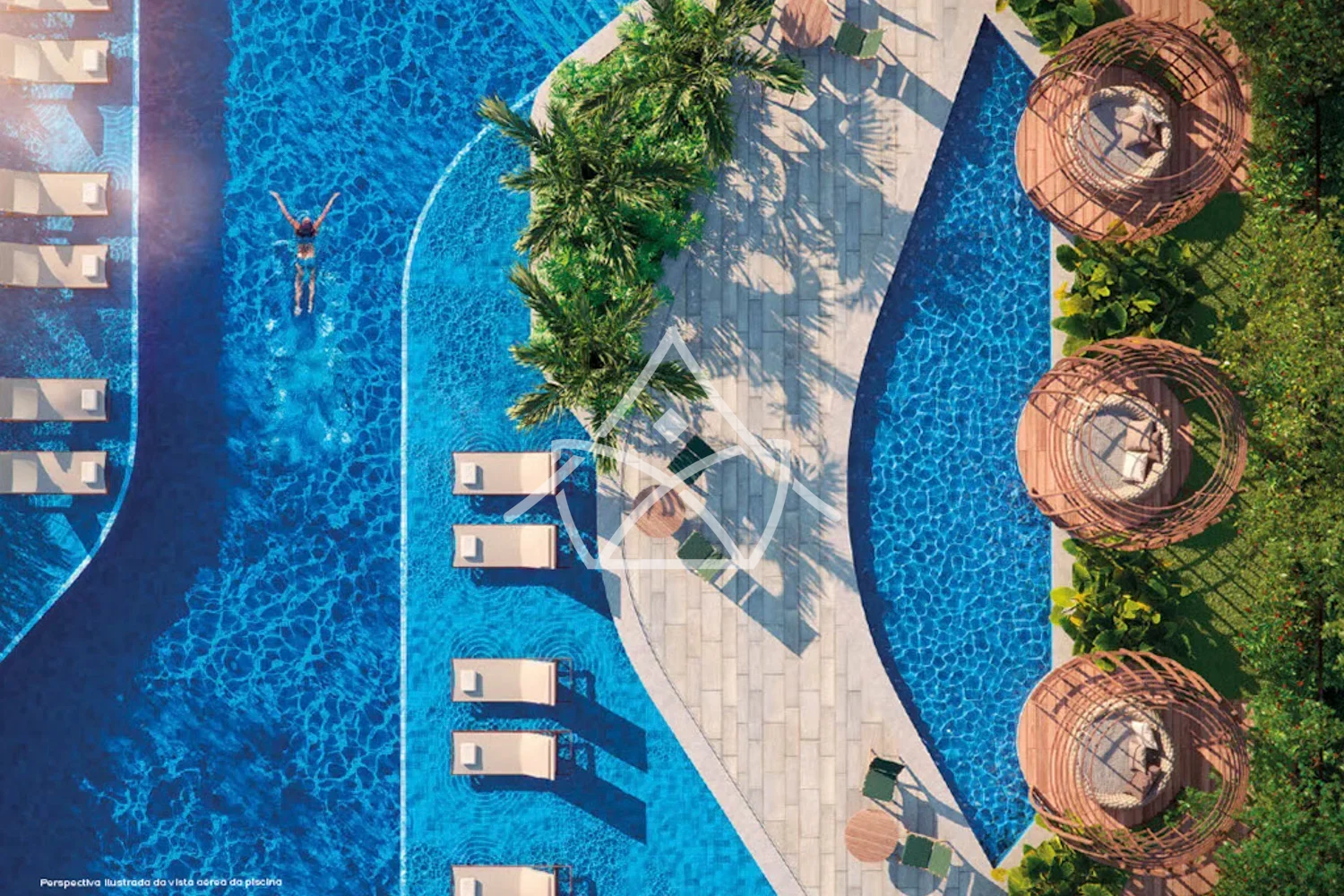 Gaea Home Resort – 3 e 4 Suítes na Barra da Tijuca