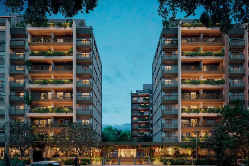 Apartamentos na Planta no Green View Barra da Tijuca
