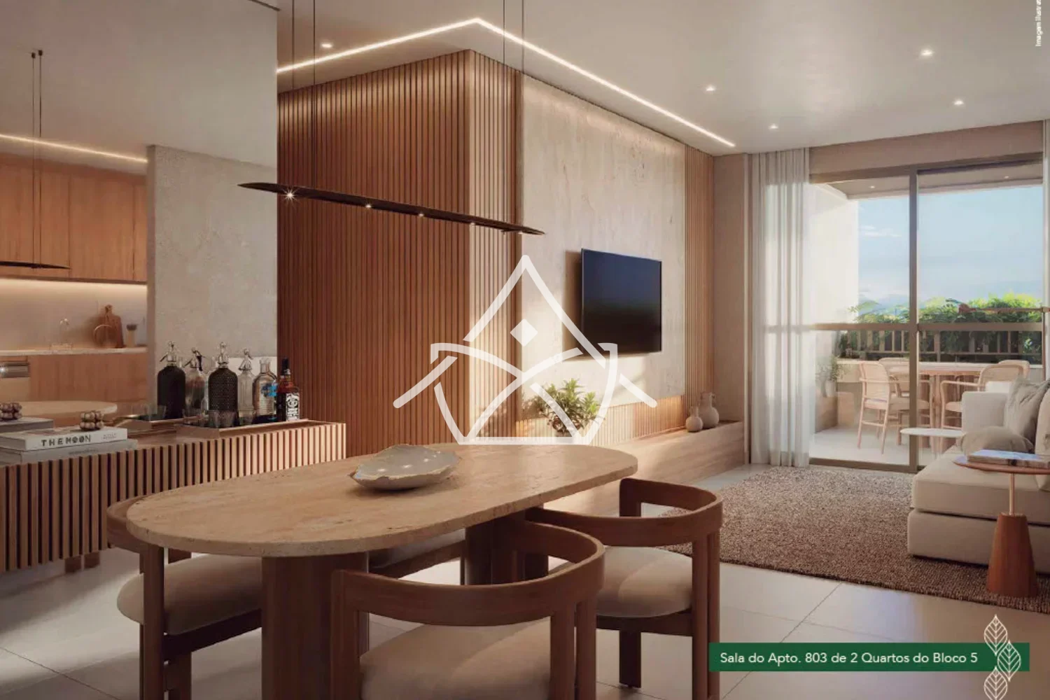 Apartamentos na Planta no Green View Barra da Tijuca