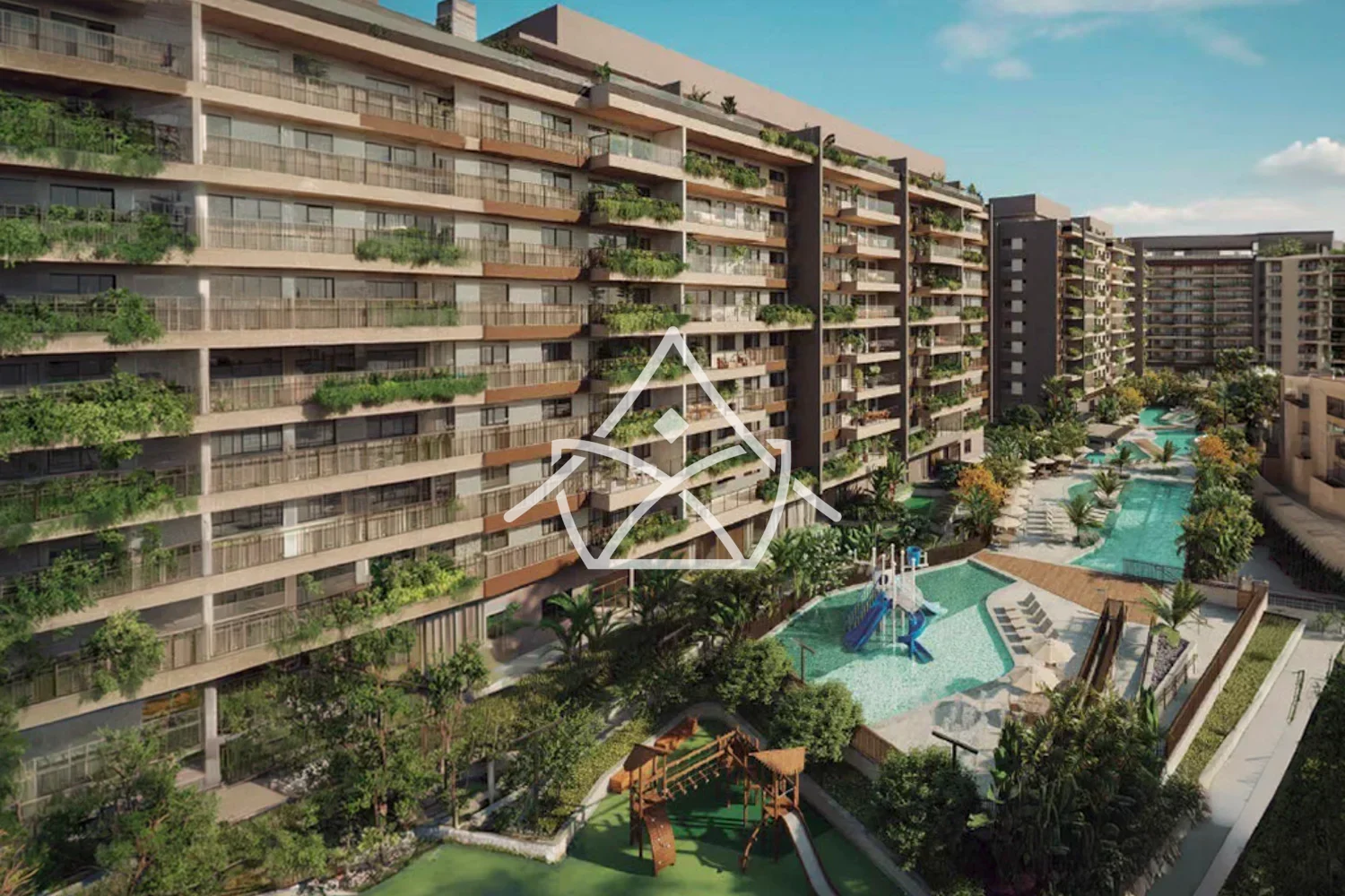 Apartamentos na Planta no Green View Barra da Tijuca