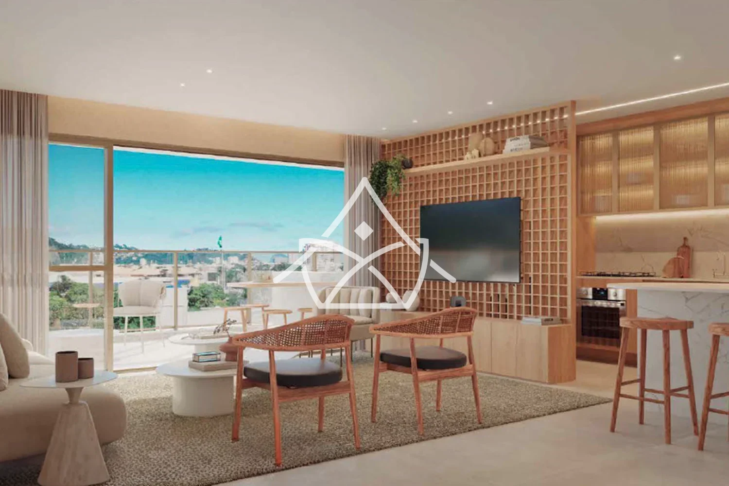 Apartamentos na Planta no Green View Barra da Tijuca