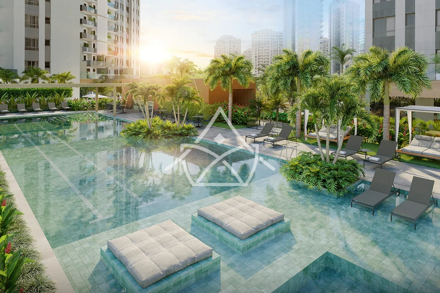 Epic Golf Residence – Apartamentos De Alto Padrão No Golfe Olímpico, Barra Da Tijuca
