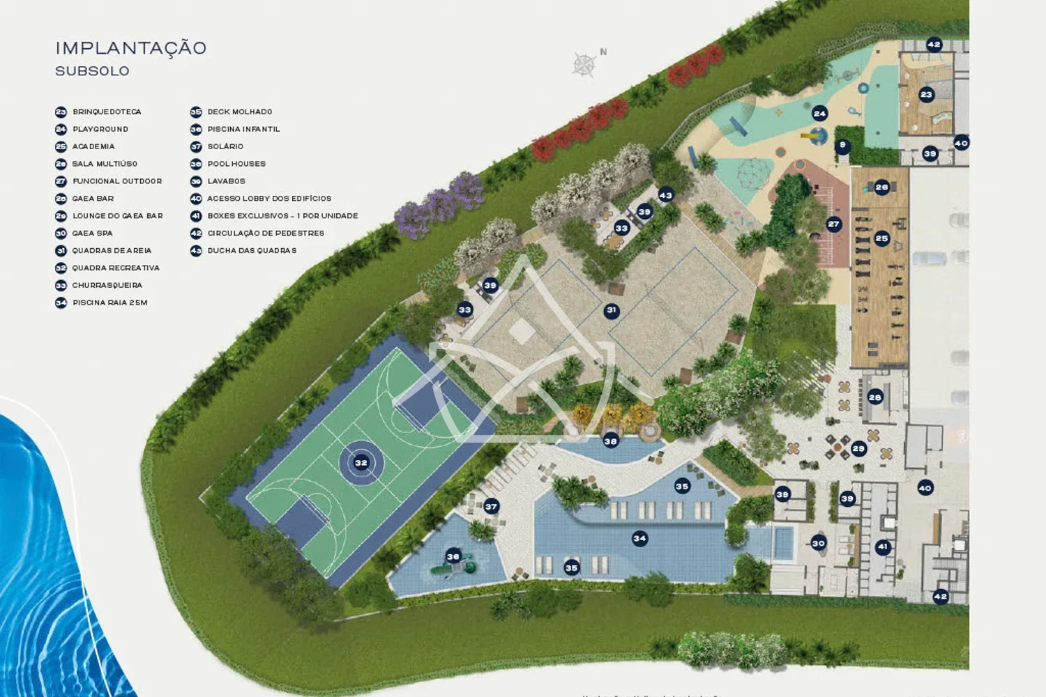 Gaea Home Resort – 3 e 4 Suítes na Barra da Tijuca