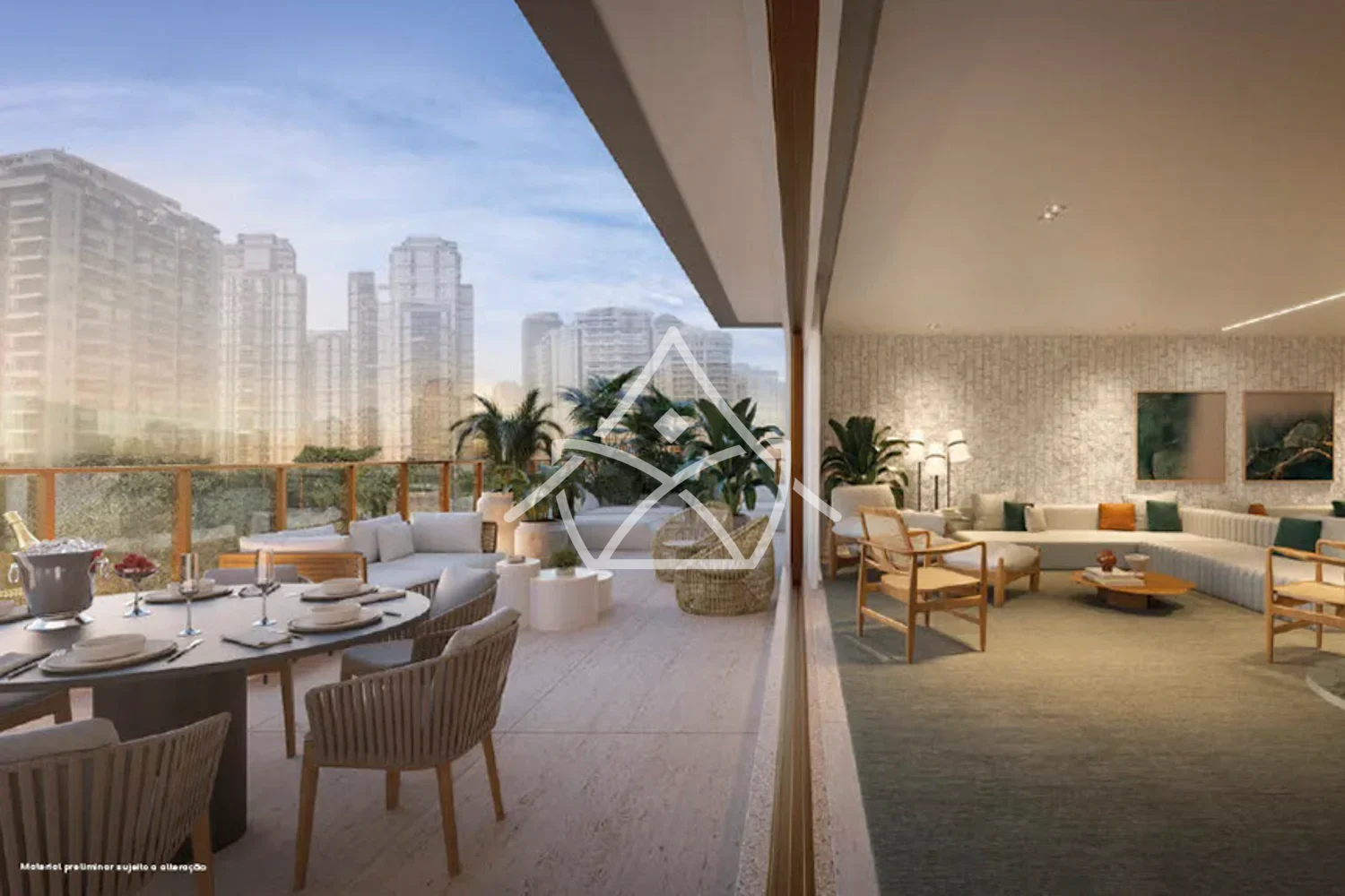 Gaea Home Resort – 3 e 4 Suítes na Barra da Tijuca