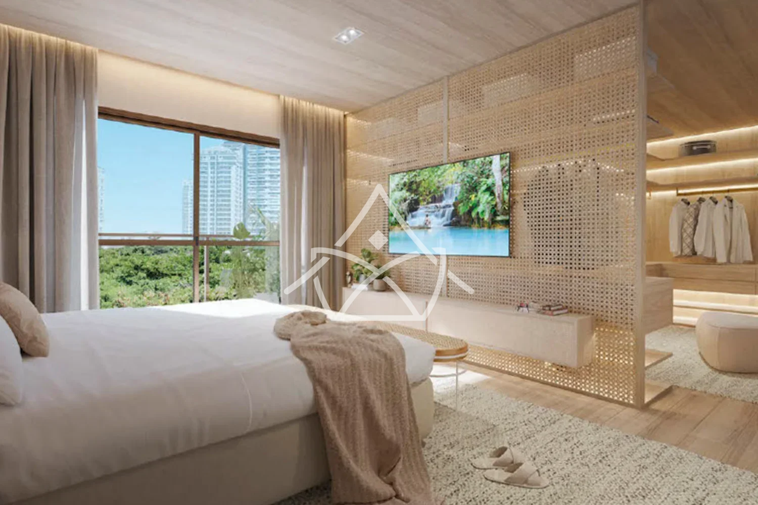Gaea Home Resort – 3 e 4 Suítes na Barra da Tijuca
