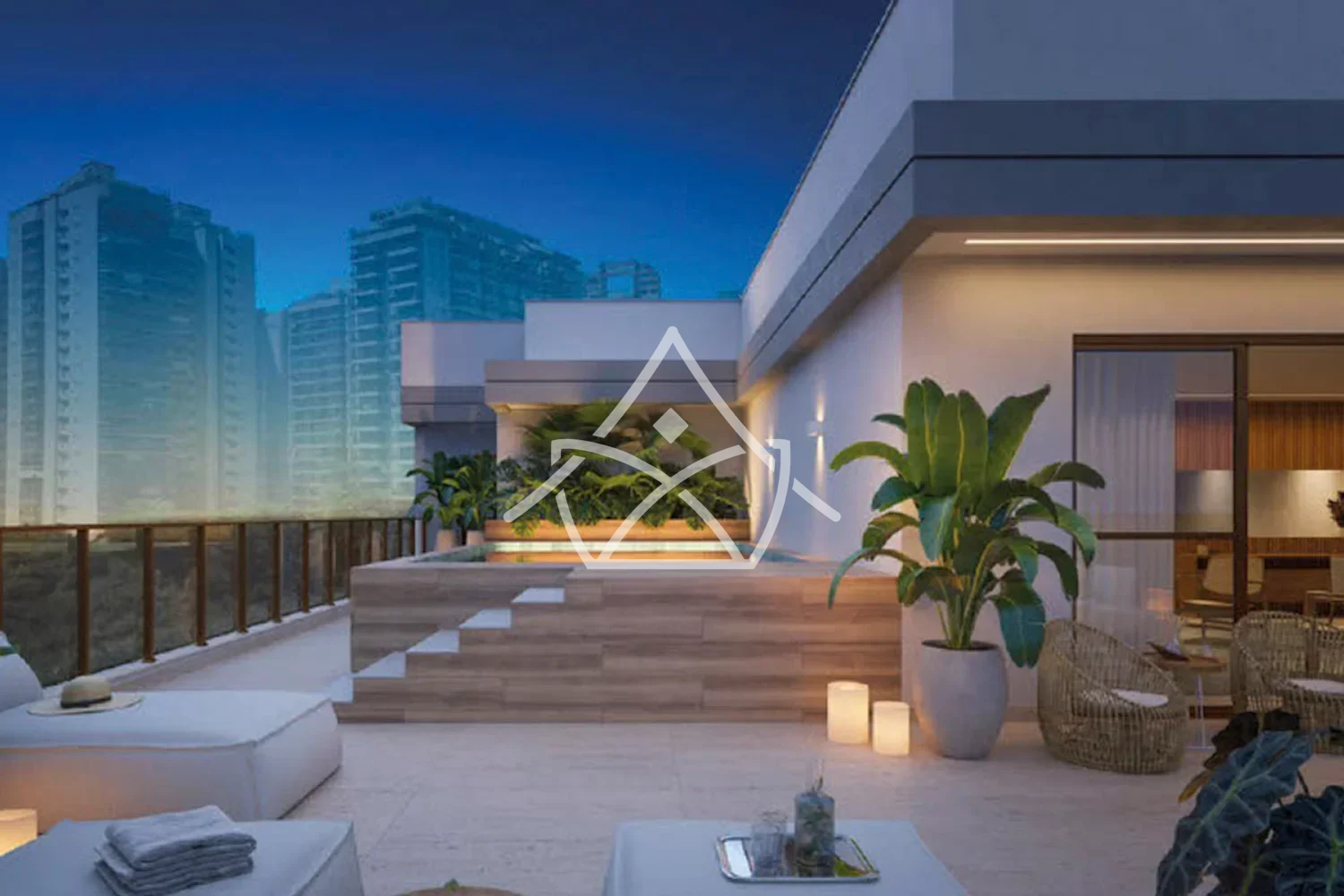 Gaea Home Resort – 3 e 4 Suítes na Barra da Tijuca