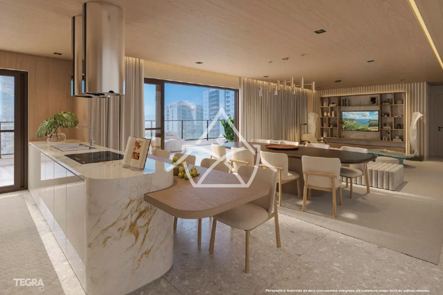 Gaea Home Resort – 3 e 4 Suítes na Barra da Tijuca