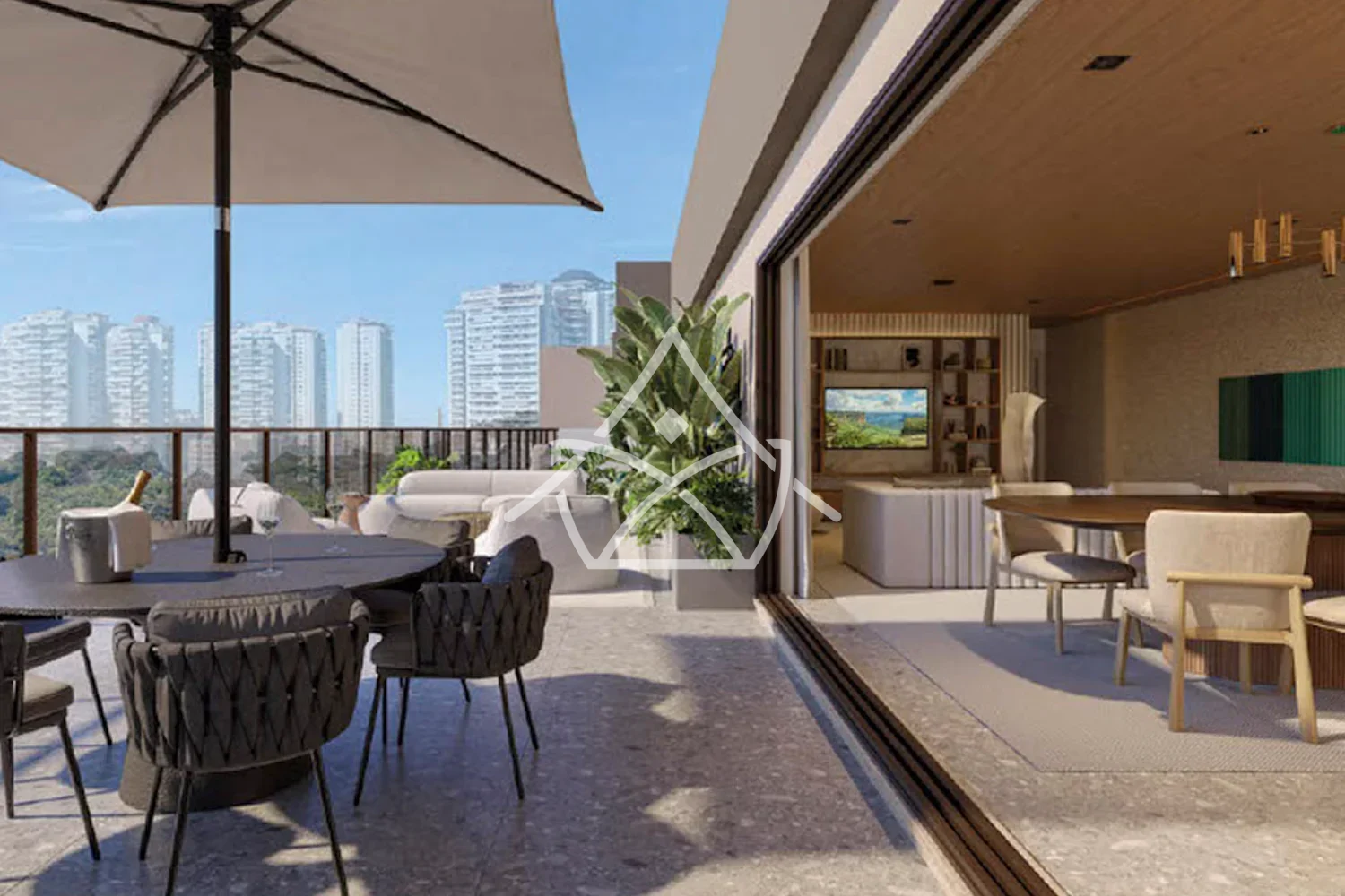 Gaea Home Resort – 3 e 4 Suítes na Barra da Tijuca
