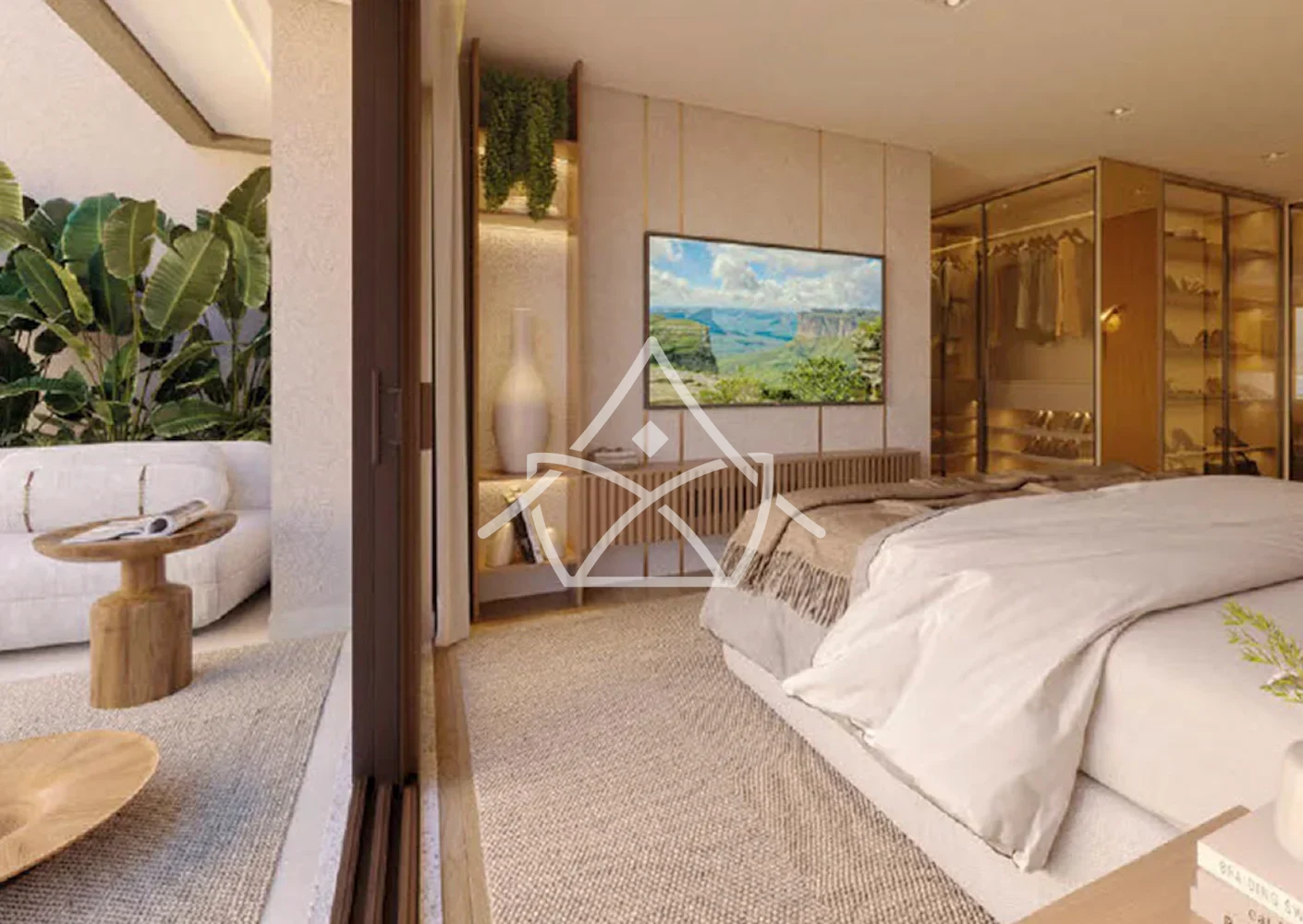 Gaea Home Resort – 3 e 4 Suítes na Barra da Tijuca