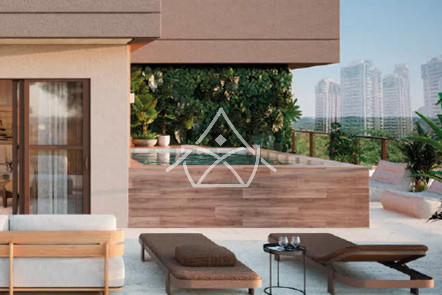 Gaea Home Resort – 3 e 4 Suítes na Barra da Tijuca