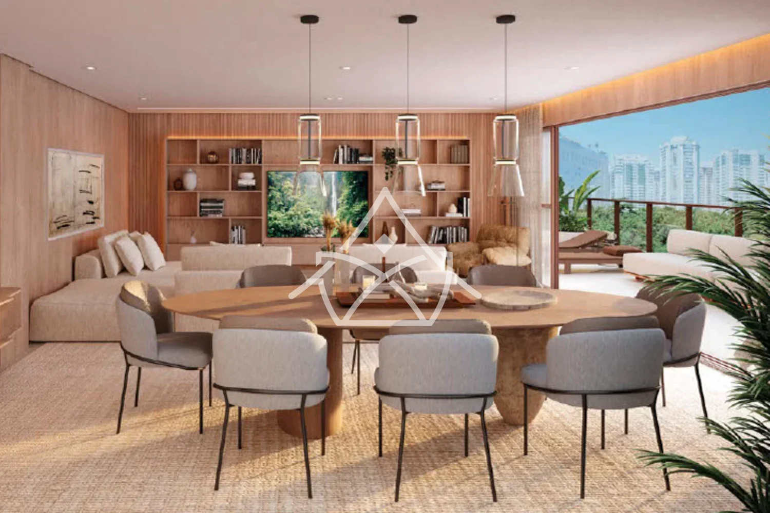 Gaea Home Resort – 3 e 4 Suítes na Barra da Tijuca