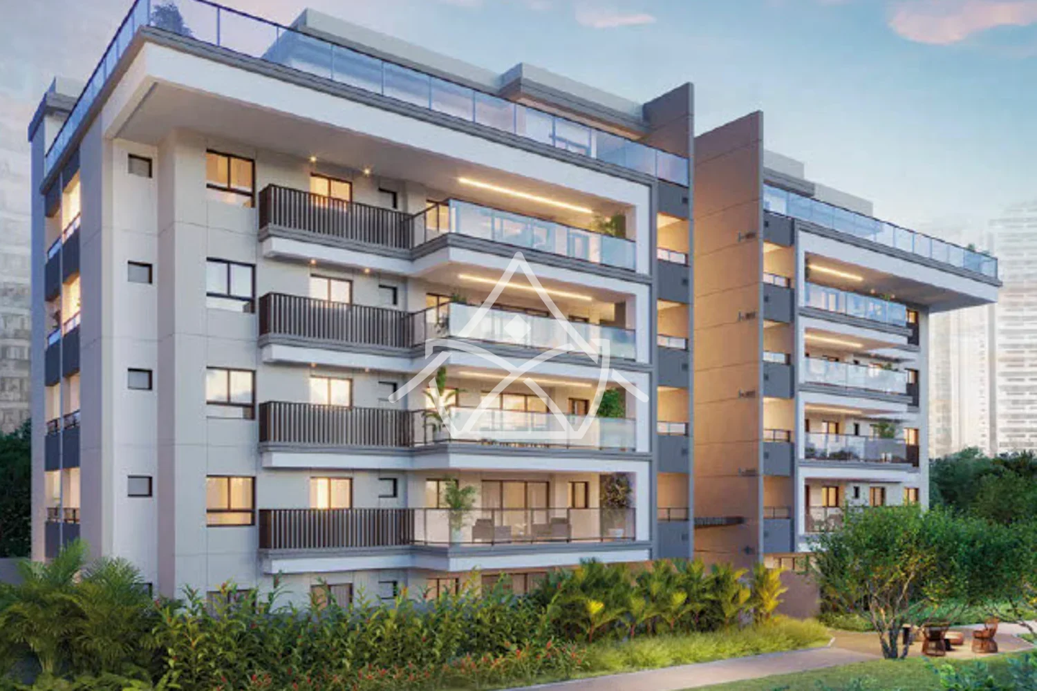 Gaea Home Resort – 3 e 4 Suítes na Barra da Tijuca