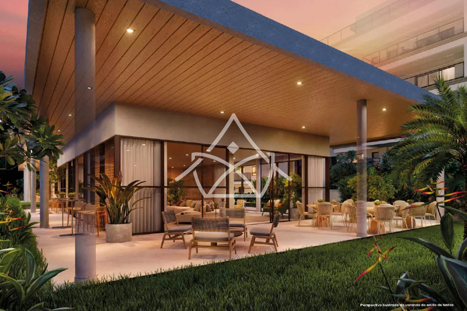 Gaea Home Resort – 3 e 4 Suítes na Barra da Tijuca