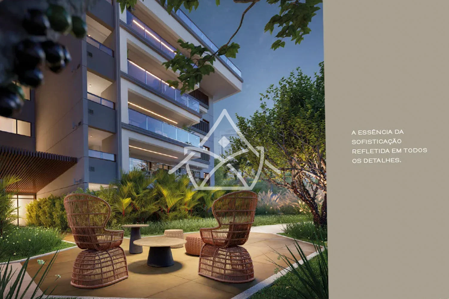 Gaea Home Resort – 3 e 4 Suítes na Barra da Tijuca