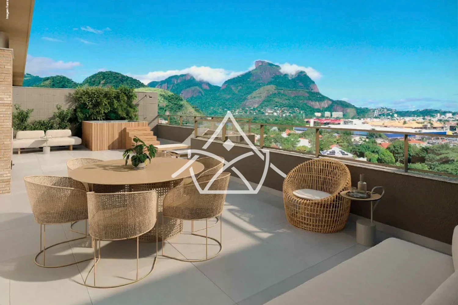 Apartamentos na Planta no Green View Barra da Tijuca