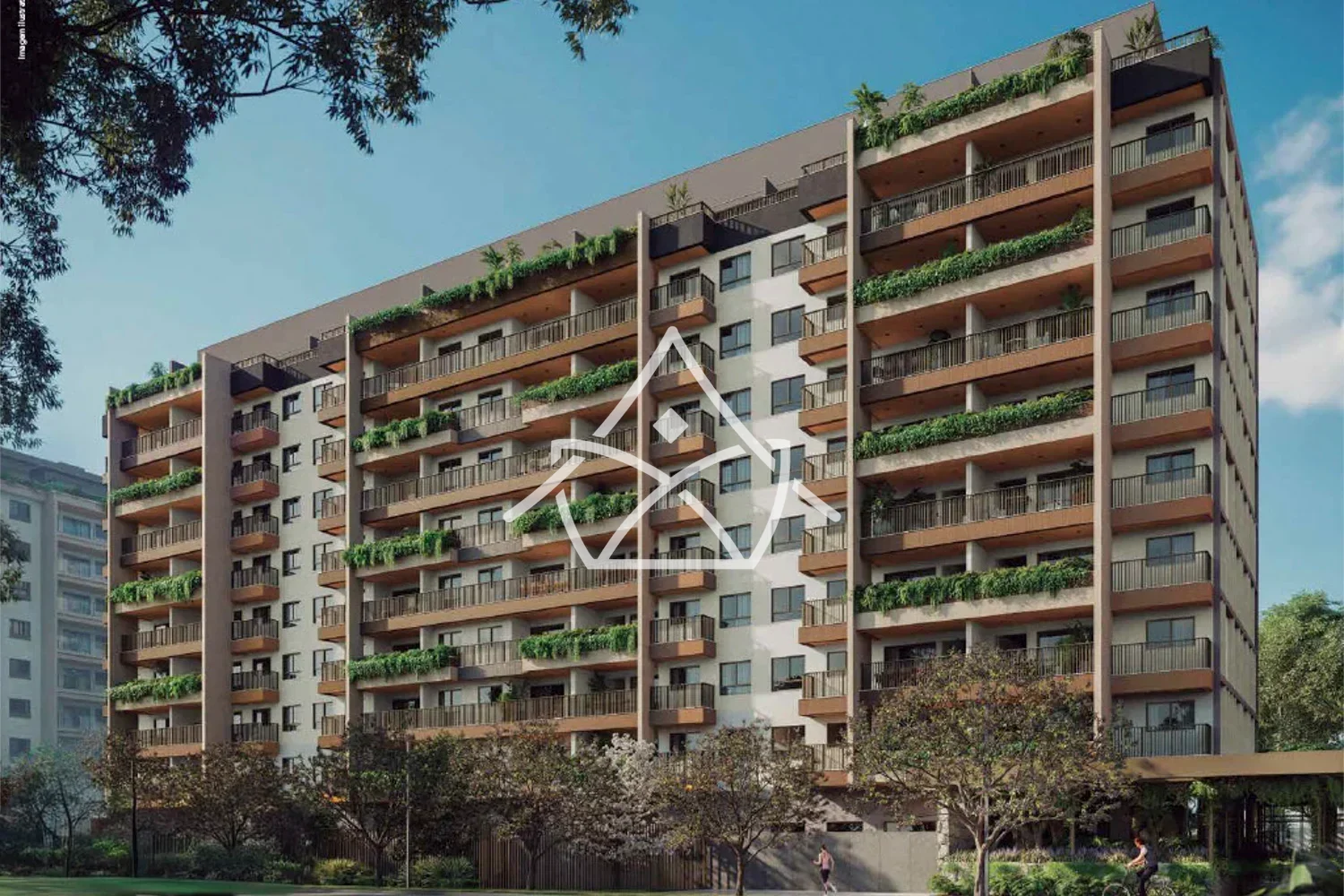 Apartamentos na Planta no Green View Barra da Tijuca