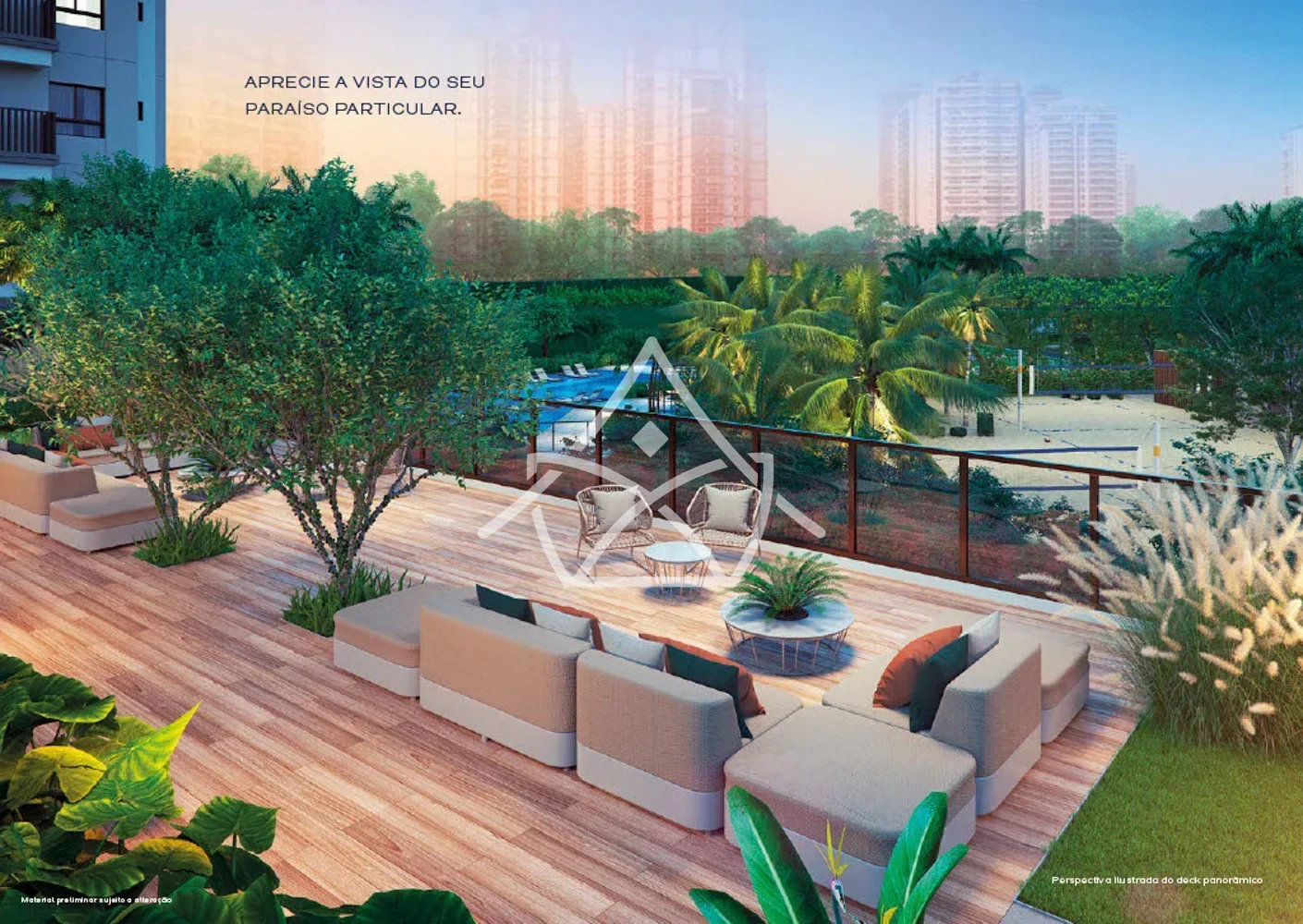 Gaea Home Resort – 3 e 4 Suítes na Barra da Tijuca