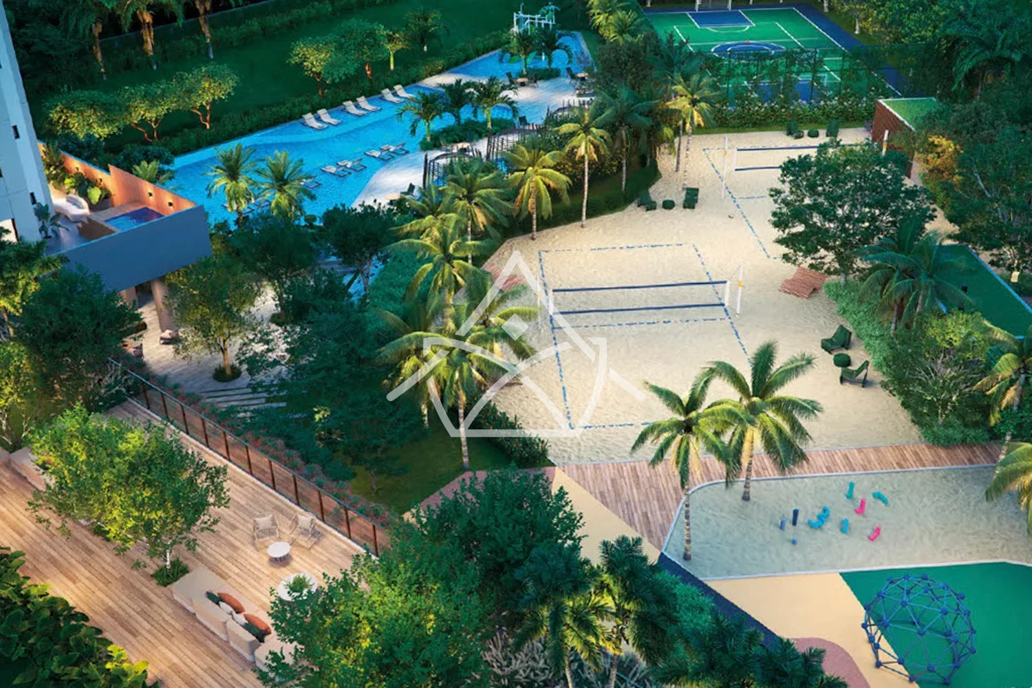 Gaea Home Resort – 3 e 4 Suítes na Barra da Tijuca