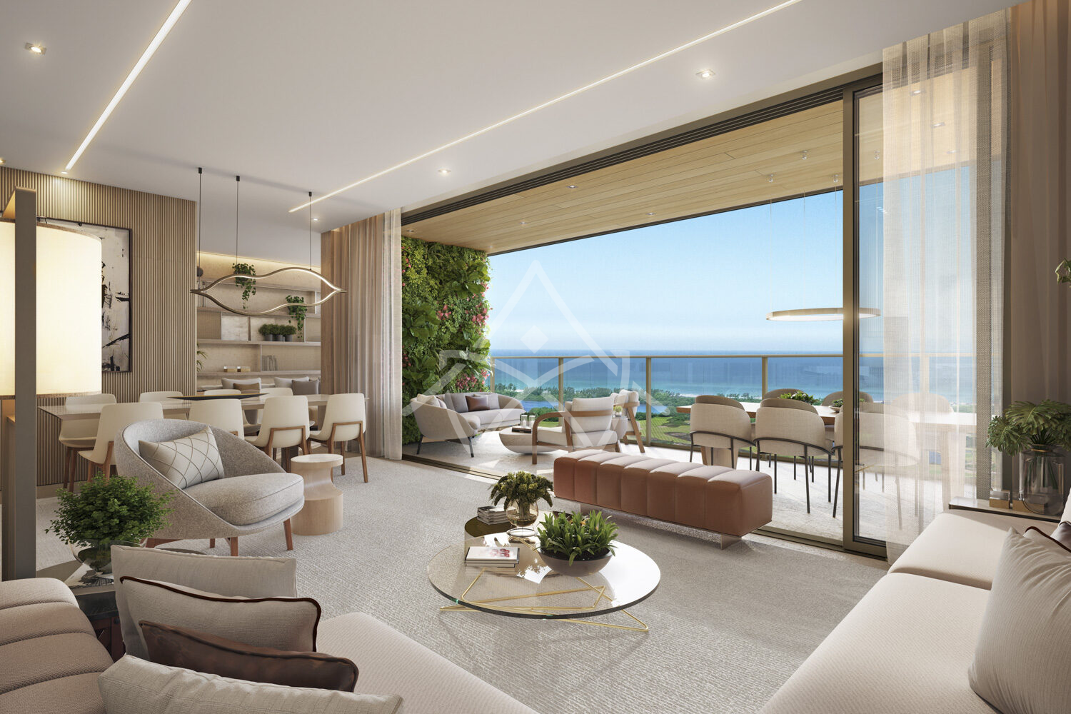 Condomínio Oceana Golf Absolute Design