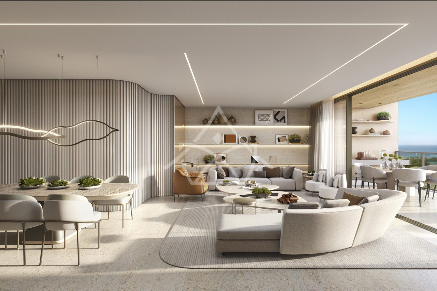 Condomínio Oceana Golf Absolute Design