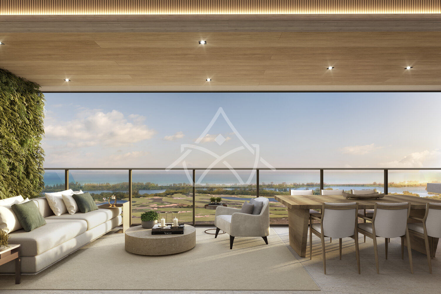 Condomínio Oceana Golf Absolute Design