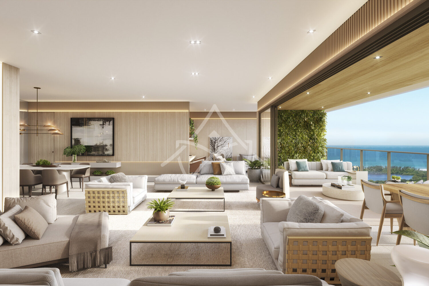 Condomínio Oceana Golf Absolute Design