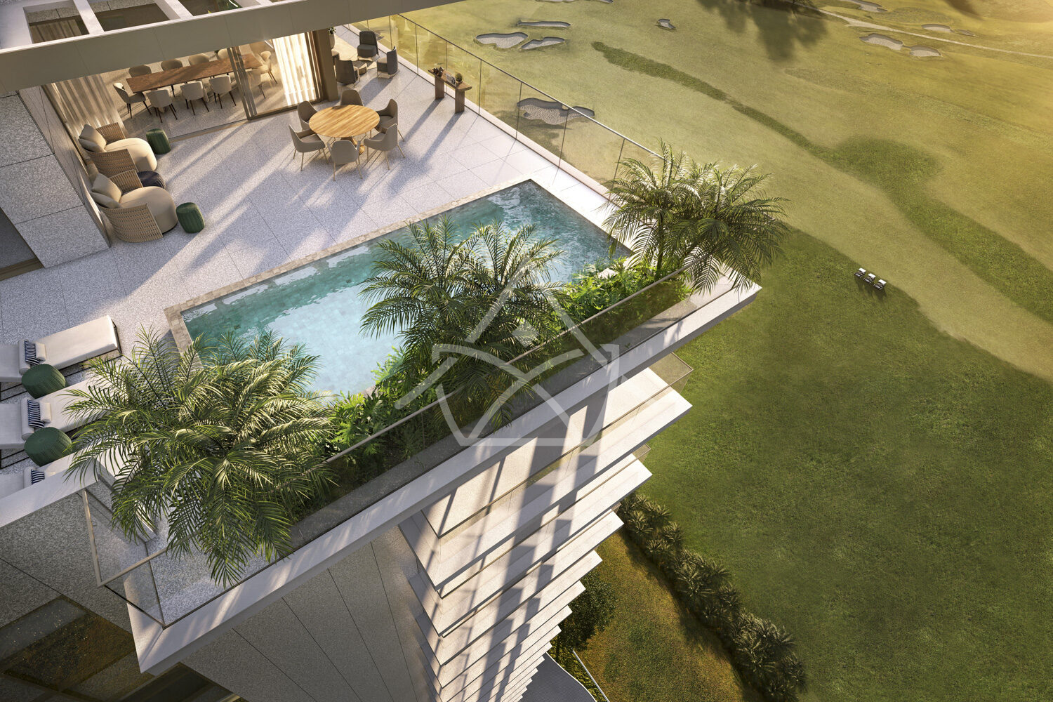Condomínio Oceana Golf Absolute Design