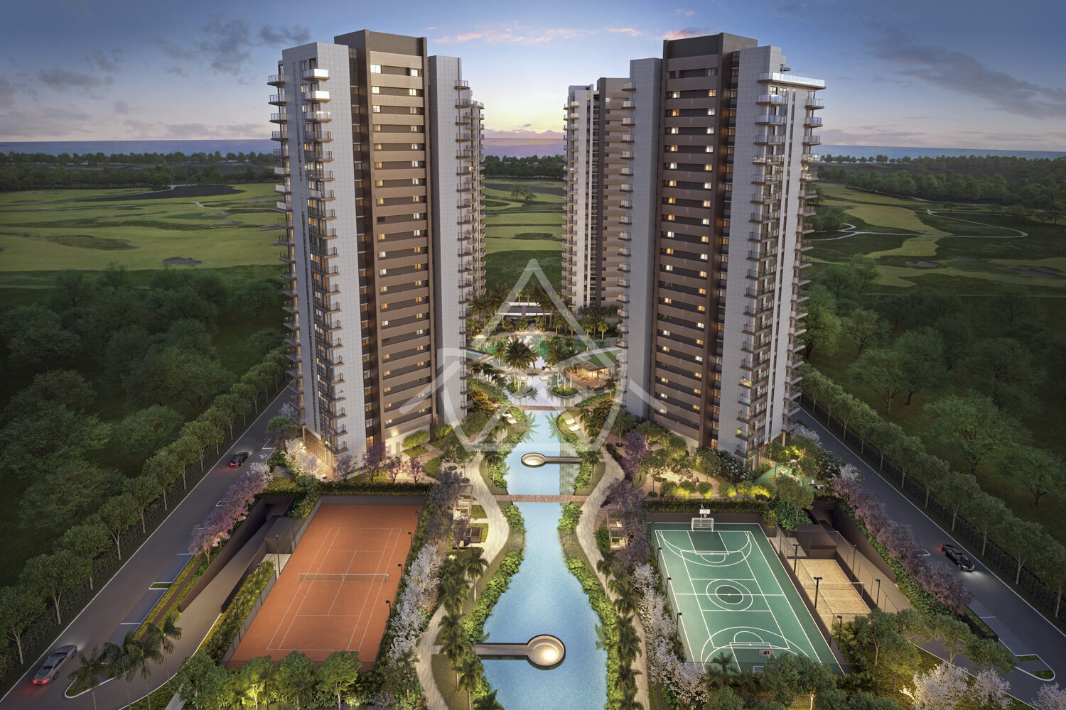Condomínio Oceana Golf Absolute Design