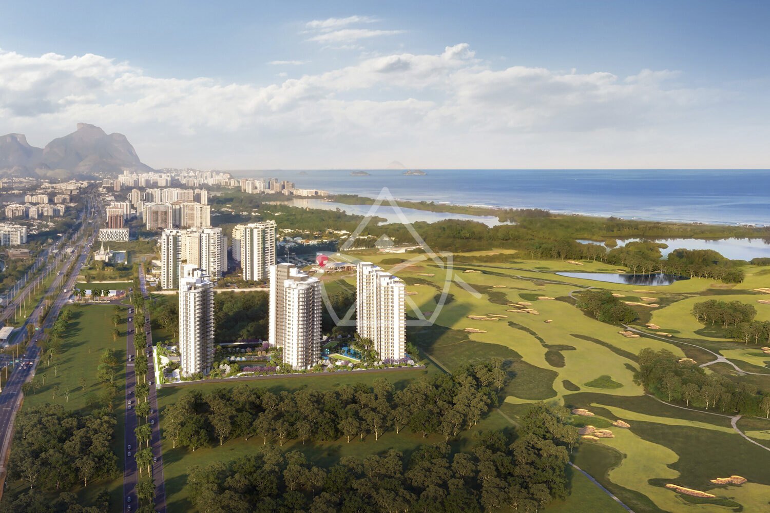 Condomínio Oceana Golf Absolute Design
