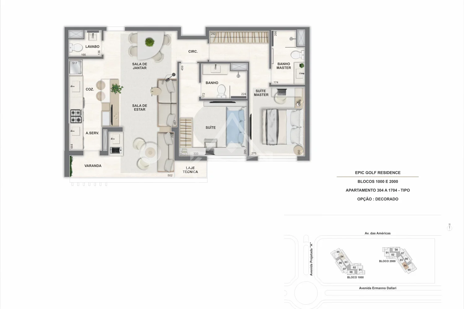 Epic Golf Residence – Apartamentos De Alto Padrão No Golfe Olímpico, Barra Da Tijuca