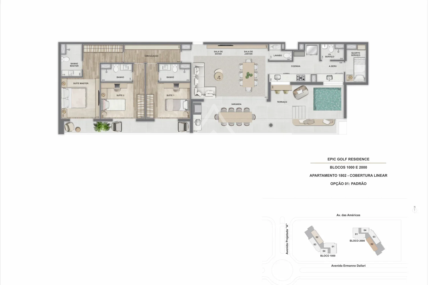Epic Golf Residence – Apartamentos De Alto Padrão No Golfe Olímpico, Barra Da Tijuca