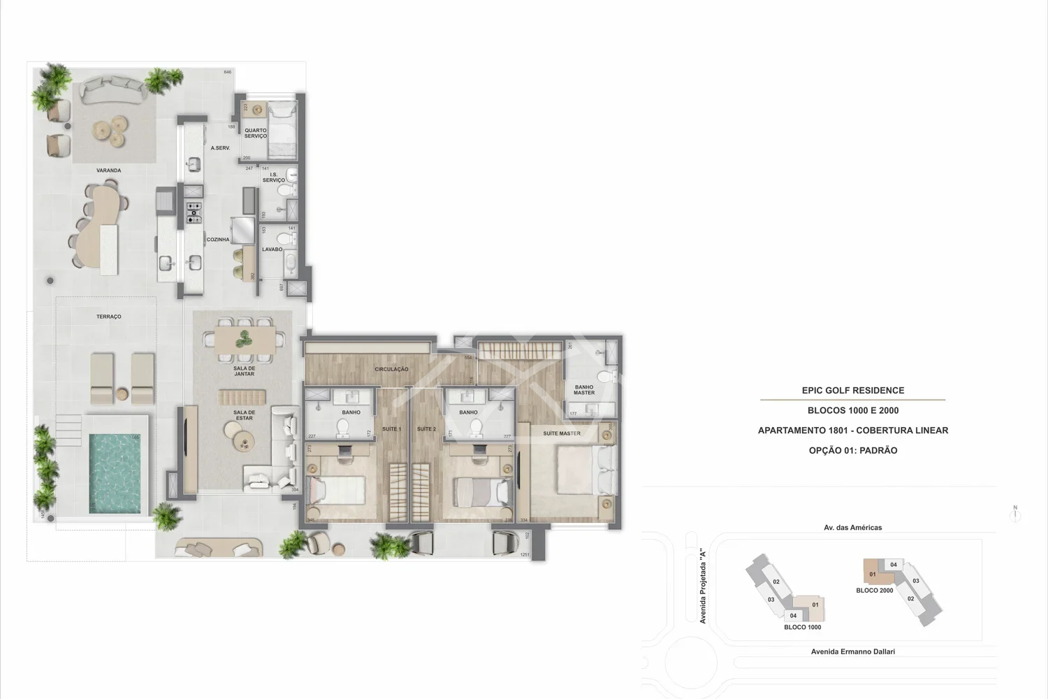 Epic Golf Residence – Apartamentos De Alto Padrão No Golfe Olímpico, Barra Da Tijuca